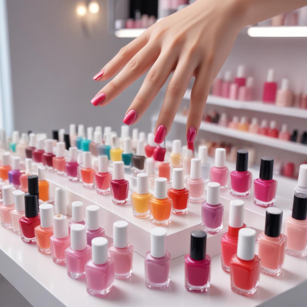 Профессиональные средства для ногтей в онлайн-магазинах: гели, гель-лаки, базы, топы и акрил - изображение 2