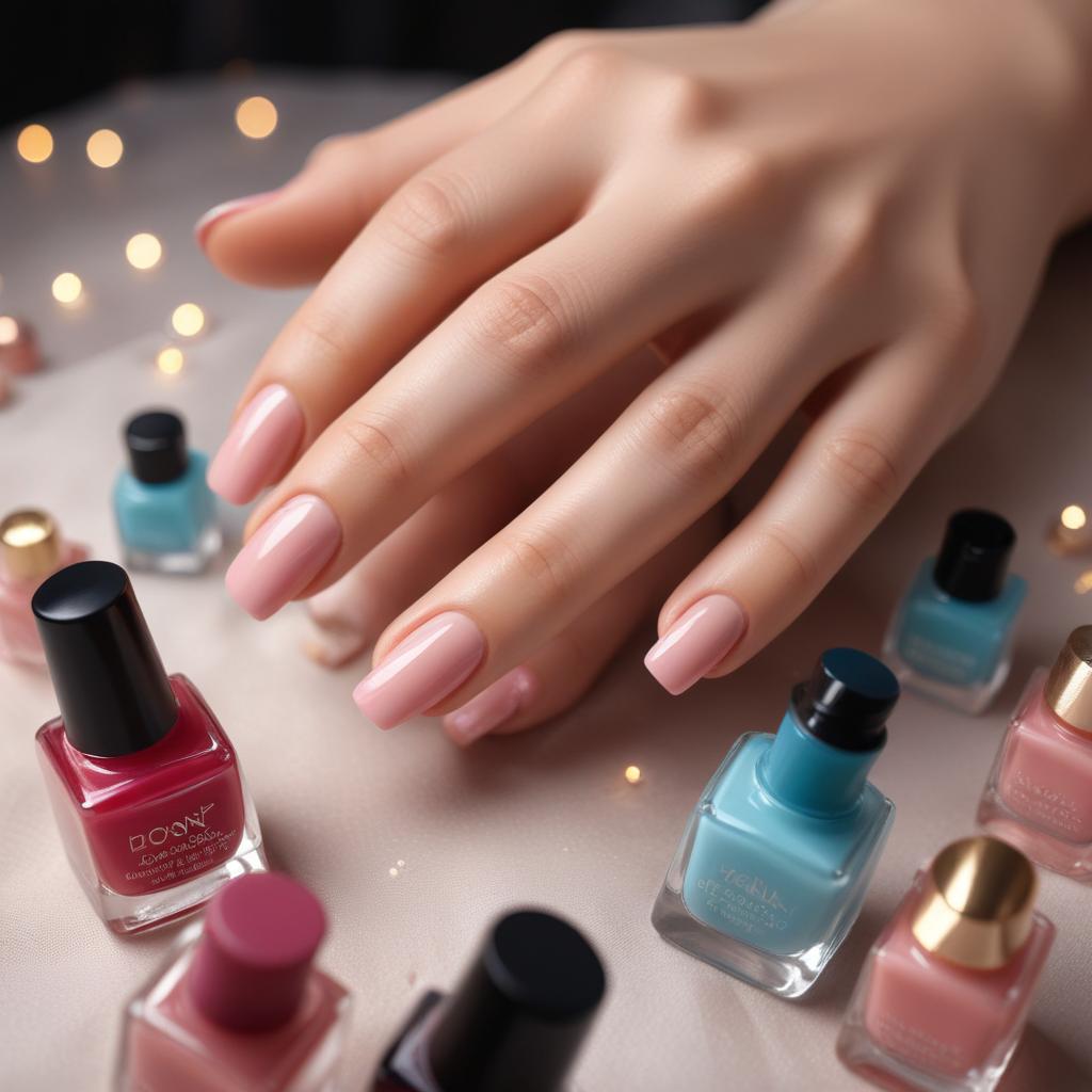 Профессиональные средства для ногтей в онлайн-магазинах: гели, гель-лаки, базы, топы и акрил