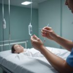 Капельница для устранения симптомов похмелья