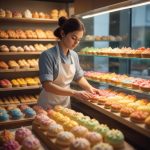 Пирожные от кондитерской фабрики