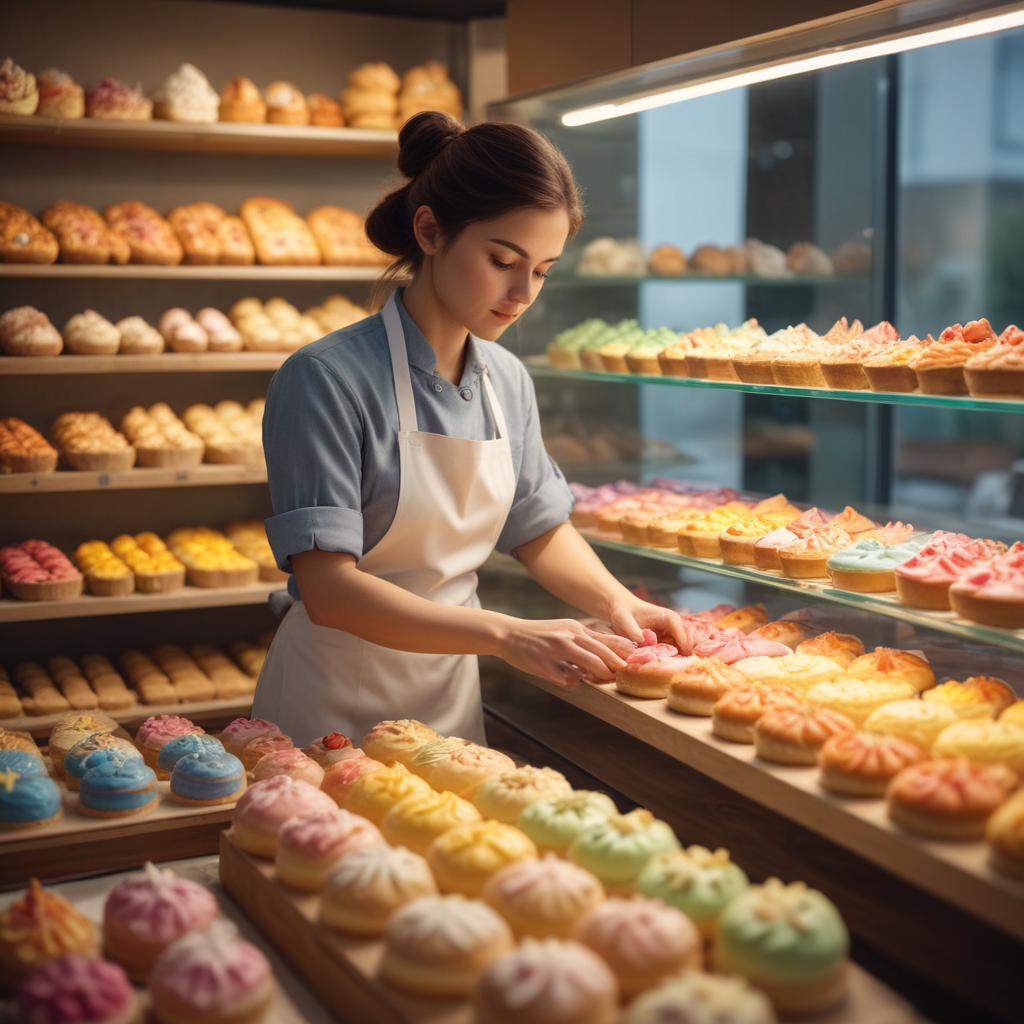 Пирожные от кондитерской фабрики