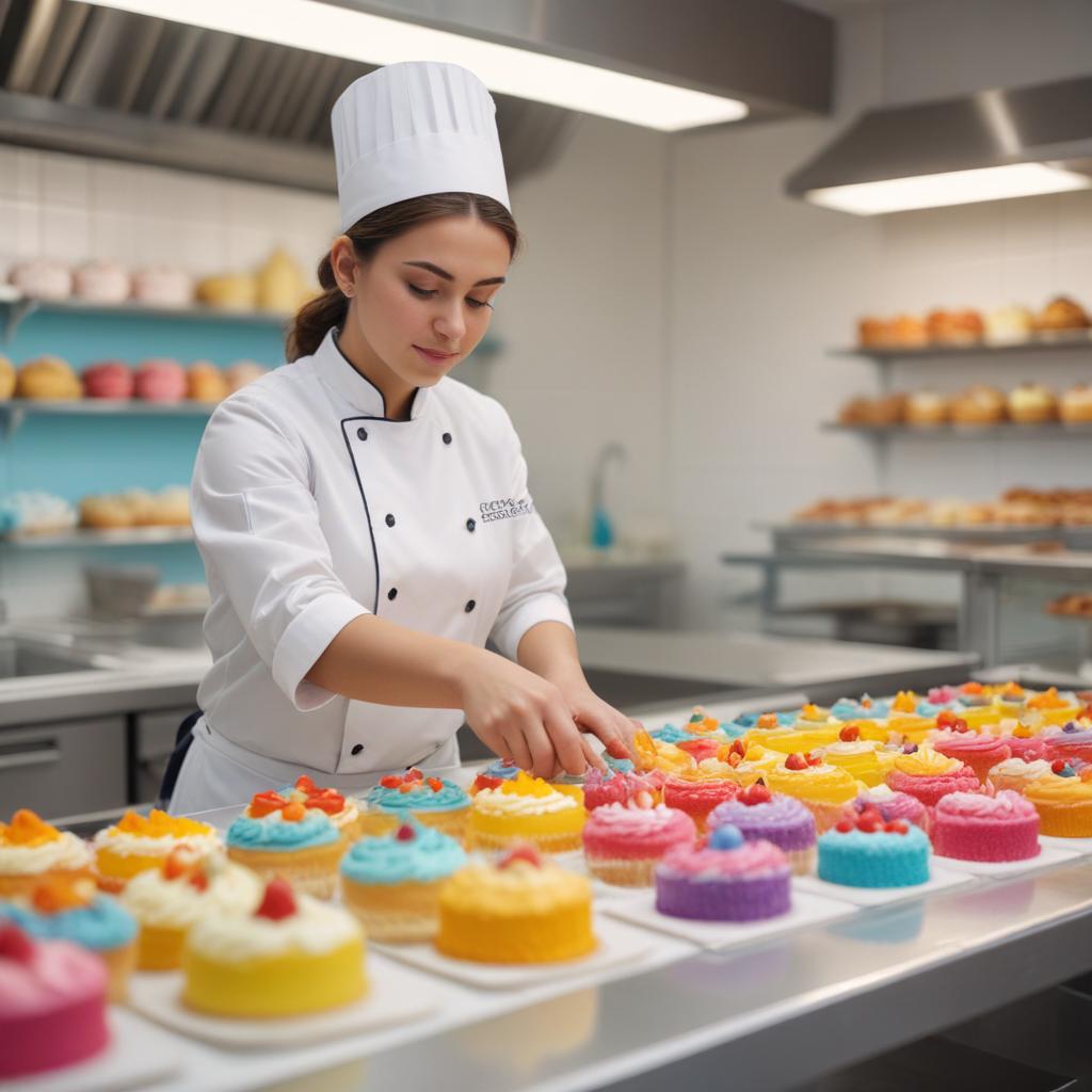 Пирожные от кондитерской фабрики - изображение 3